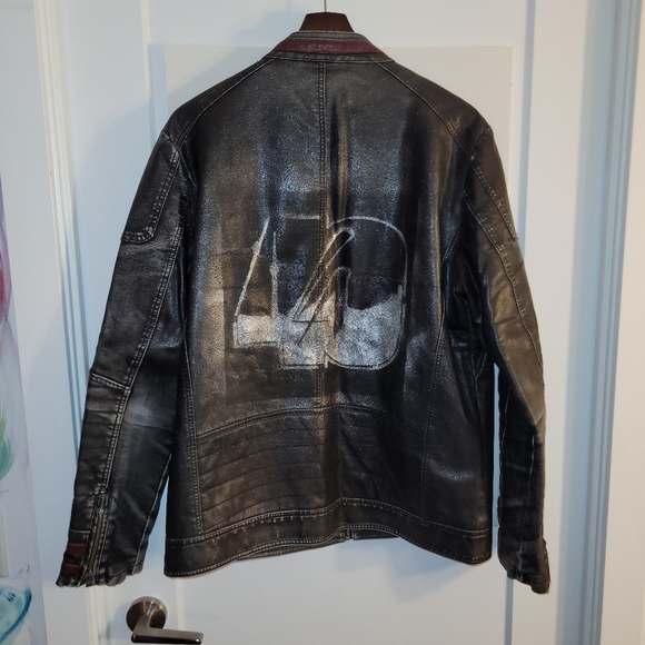 LA40 Large Mens Jacket - Picture 6 of 8